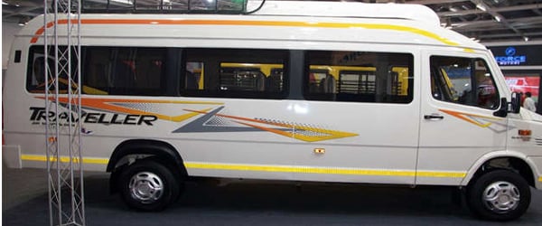 Tempo Traveller Hire in Rajahmundry